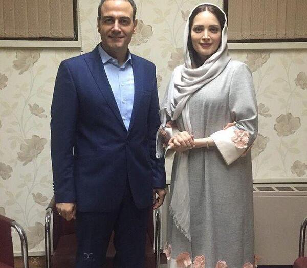 عکس قدیمی و جدید بهنوش طباطبایی