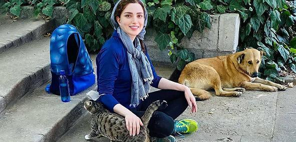 عکس قدیمی و جدید بهنوش طباطبایی