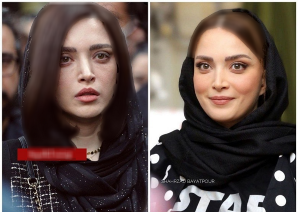 عکس قدیمی و جدید بهنوش طباطبایی