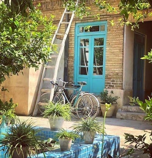 عکس خانه های قدیمی برای پروفایل