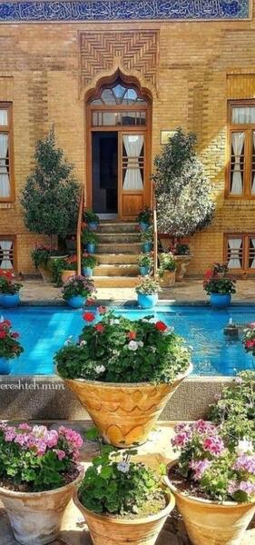 عکس خانه های قدیمی برای پروفایل