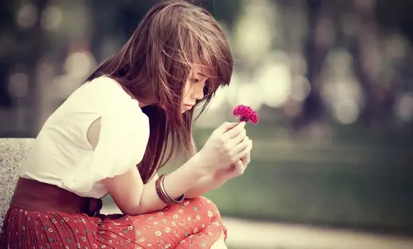 عکس دختر قدیمی برای پروفایل
