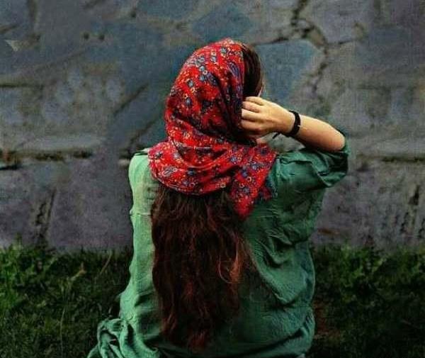 عکس دختر قدیمی برای پروفایل