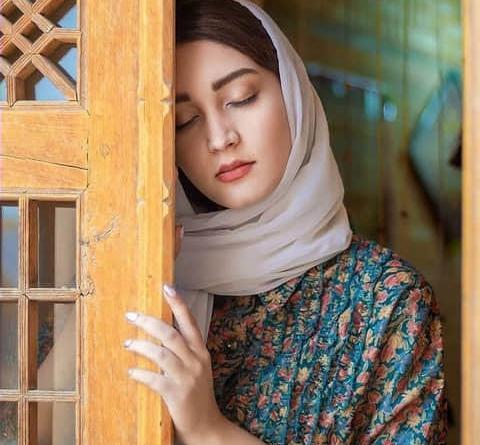 عکس دختر قدیمی برای پروفایل