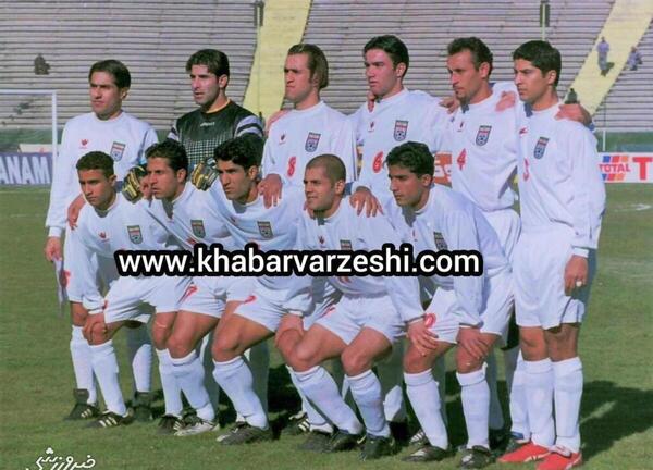 عکس تیم قدیمی پرسپولیس