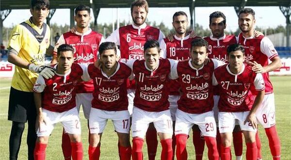 عکس تیمی قدیمی پرسپولیس