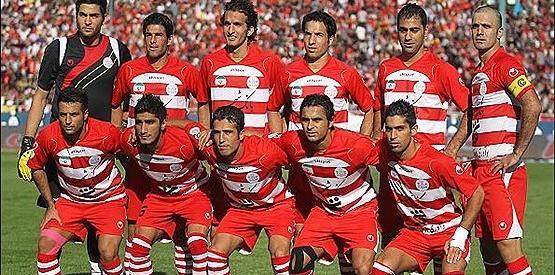 عکس تیمی قدیمی پرسپولیس