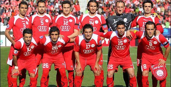 عکس تیمی قدیمی پرسپولیس