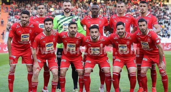 عکس تیمی قدیمی پرسپولیس