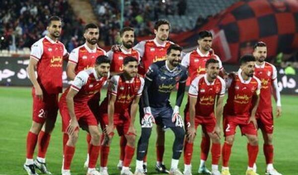 عکس تیمی قدیمی پرسپولیس