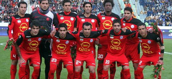 عکس قدیمی از پرسپولیس
