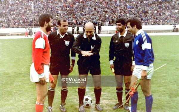 عکس قدیمی از پرسپولیس