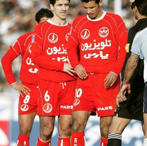 عکس قدیمی از پرسپولیس