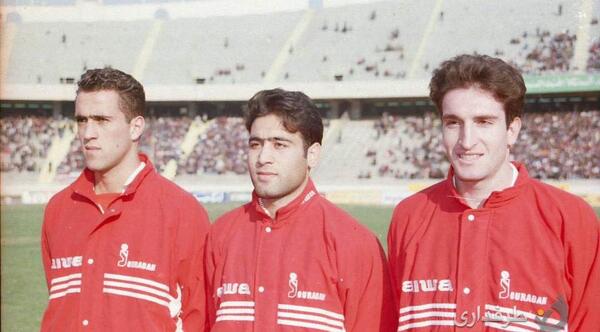 عکس قدیمی از پرسپولیس