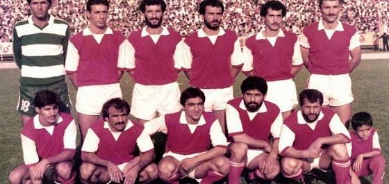 عکس قدیمی از پرسپولیس