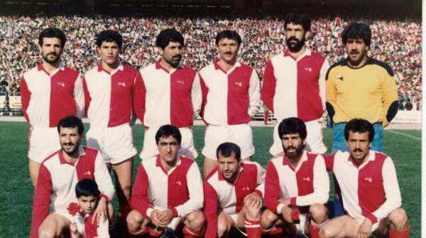 عکس قدیمی از پرسپولیس