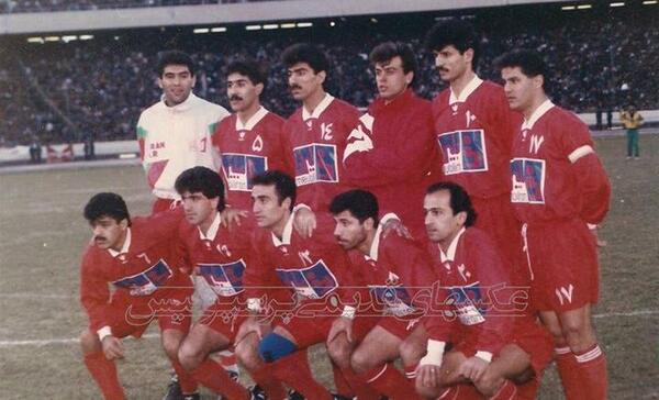 عکس قدیمی از پرسپولیس