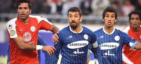 عکس بازیکنان قدیمی پرسپولیس