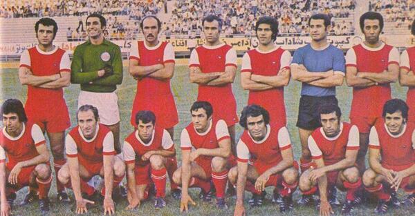 عکس بازیکنان قدیمی پرسپولیس