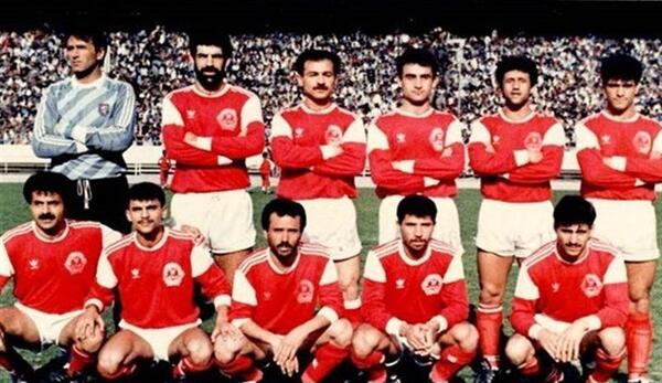عکس بازیکنان قدیمی پرسپولیس