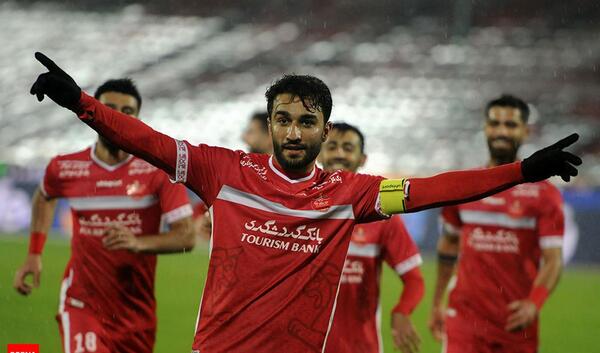 عکس بازیکنان قدیمی پرسپولیس