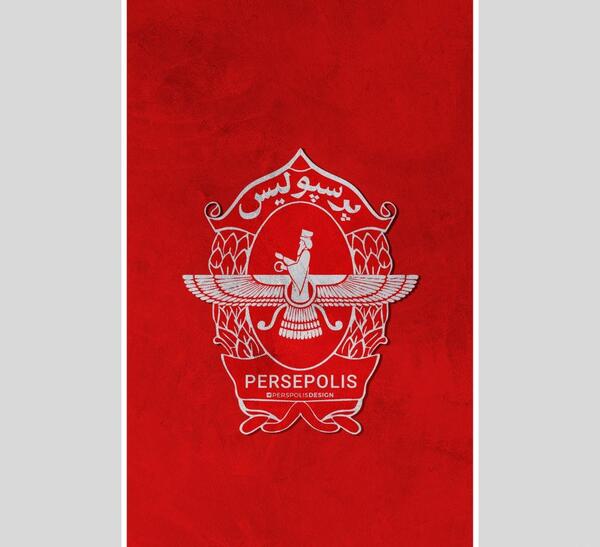 عکس آرم قدیمی پرسپولیس
