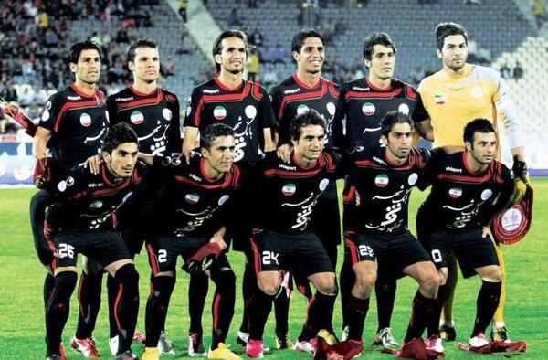 عکس لباس قدیمی پرسپولیس