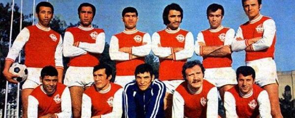 عکس لباس قدیمی پرسپولیس
