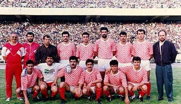 عکس لباس قدیمی پرسپولیس