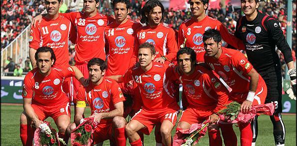 عکس های قدیمی پرسپولیس