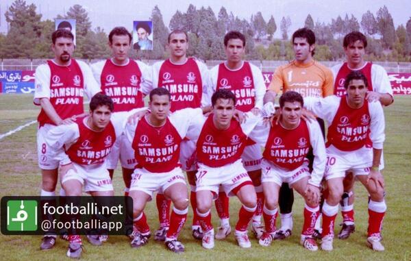عکس های قدیمی پرسپولیس