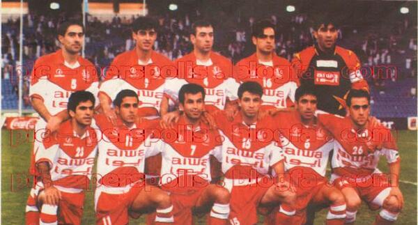 عکس های قدیمی پرسپولیس