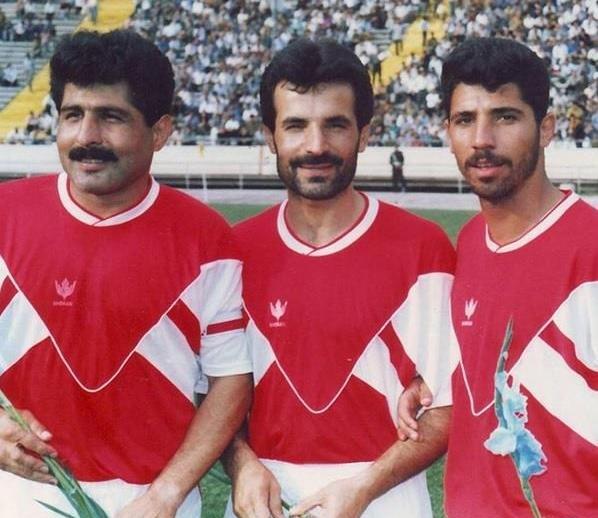 عکس های قدیمی پرسپولیس