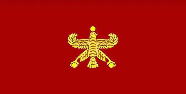 عکس های قدیمی پرچم ایران