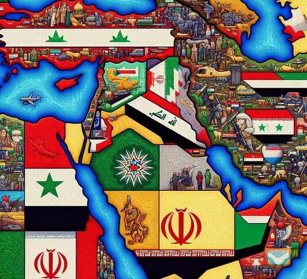 عکس پرچم قدیمی کشور ایران