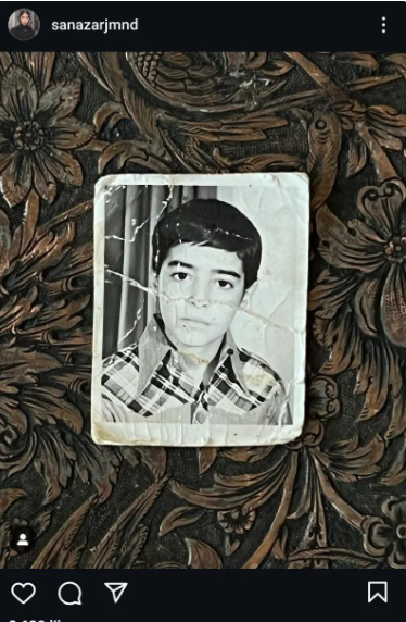 عکس قدیمی و پاره