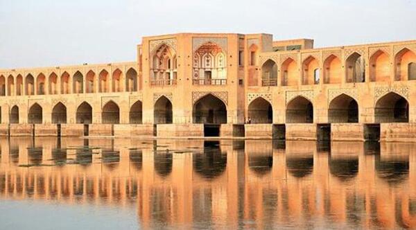 عکس های قدیمی پل خواجو
