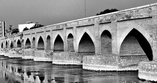 عکس های قدیمی پل خواجو