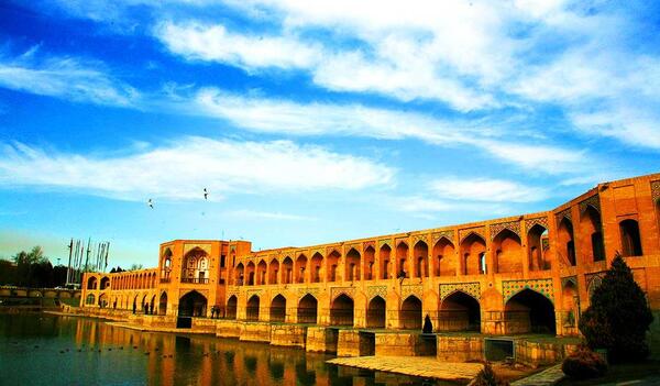 عکس های قدیمی پل خواجو