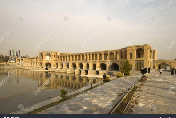عکس های قدیمی پل خواجو
