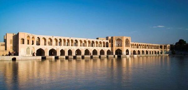 عکس های قدیمی پل خواجو