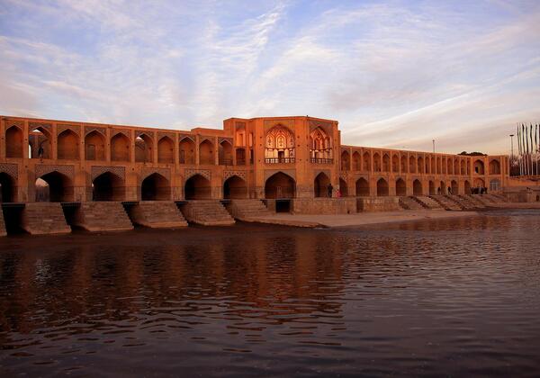 عکس های قدیمی پل خواجو