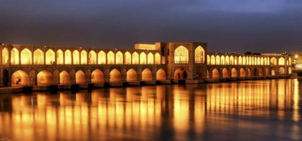 عکس های قدیمی پل خواجو