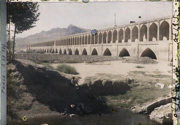 عکس های قدیمی پل خواجو