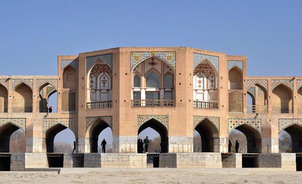 عکس های قدیمی پل خواجو