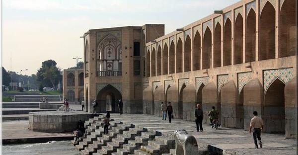 عکس های قدیمی پل خواجو
