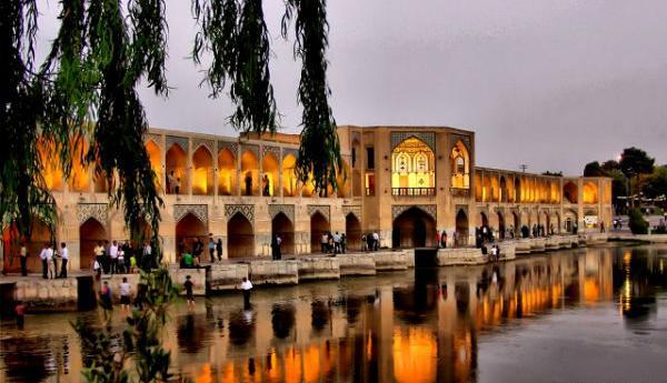 عکس های قدیمی پل خواجو