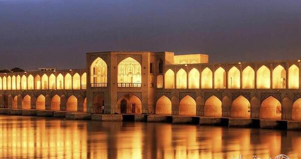 قدیمی ترین عکس پل خواجو