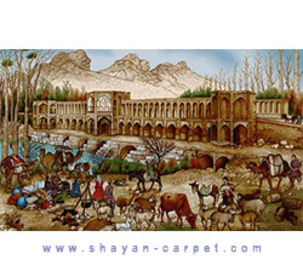 قدیمی ترین عکس پل خواجو