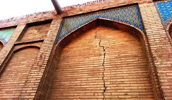 قدیمی ترین عکس پل خواجو